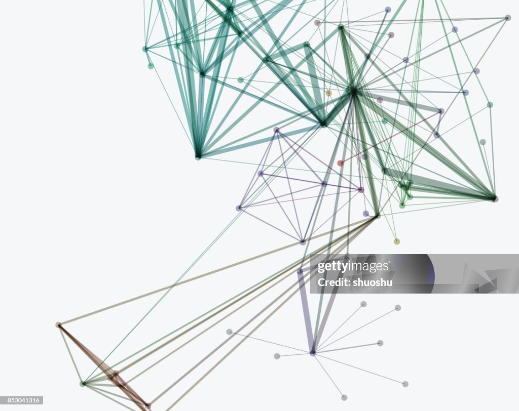 Internet Line Pattern Background High-Res Vector Graphic - Getty Images