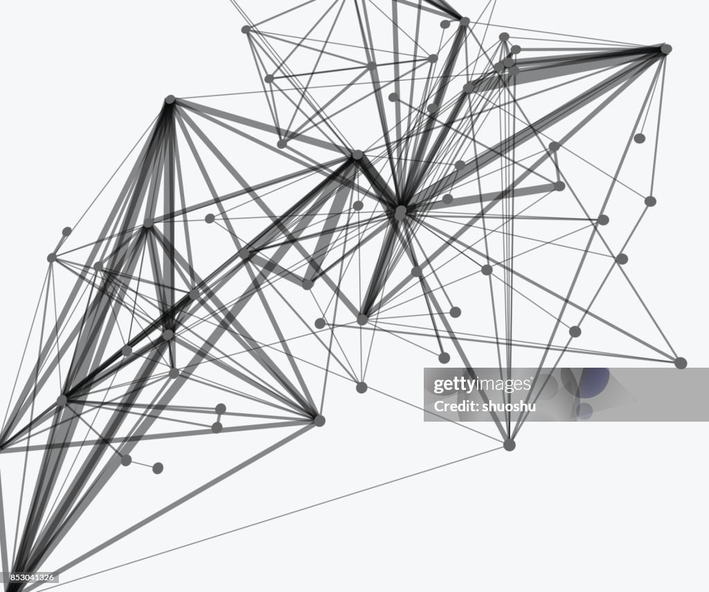 Internet Line Pattern Background High-Res Vector Graphic - Getty Images