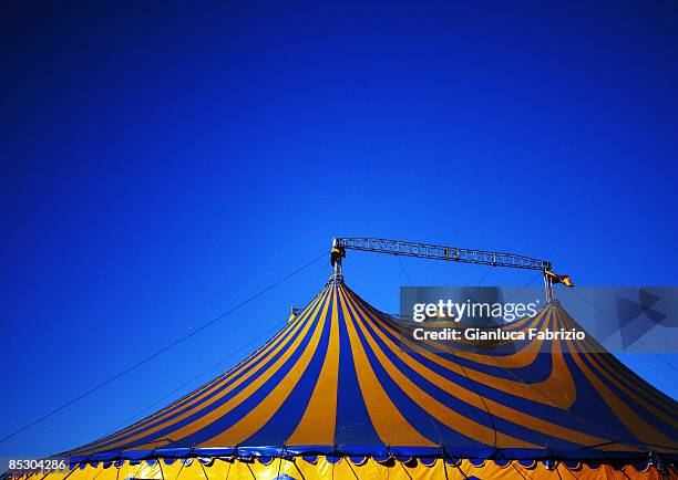 dramatic view - circus stock-fotos und bilder