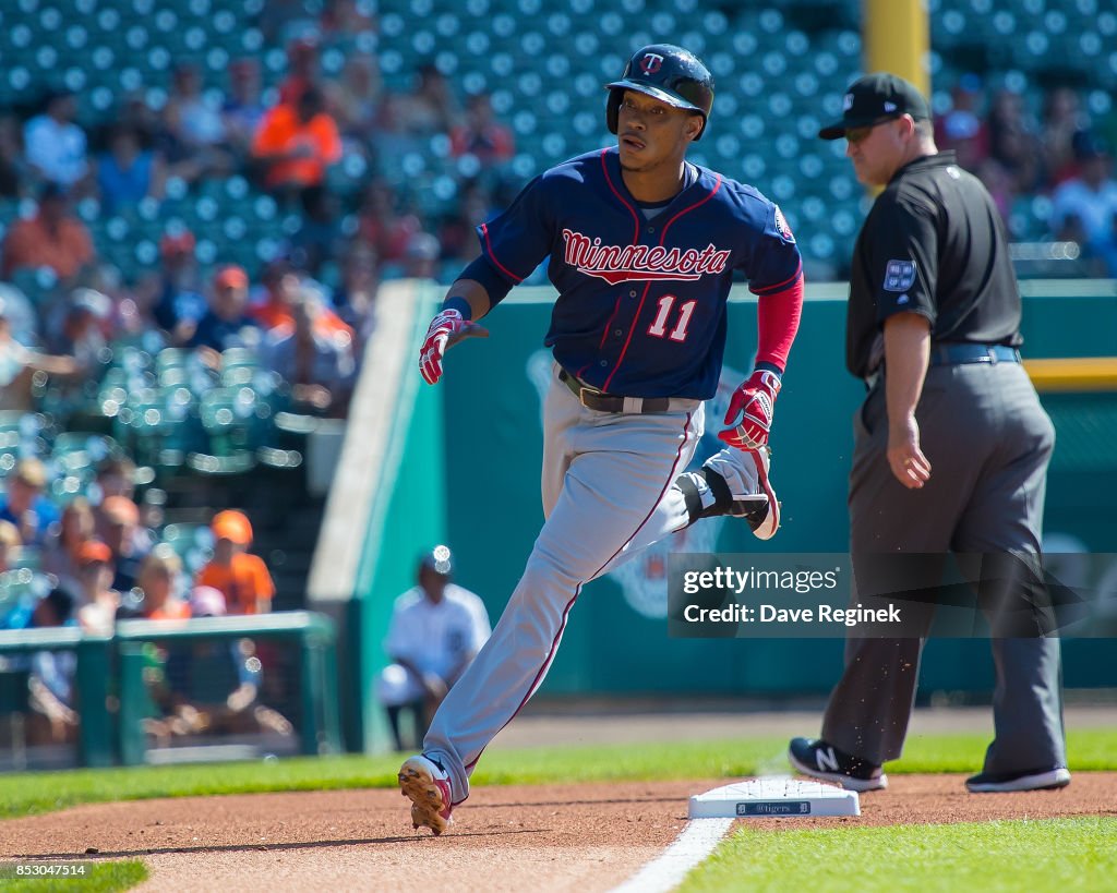 Minnesota Twins v Detroit Tigers