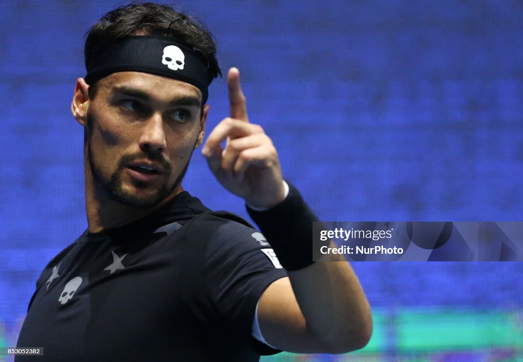 Fognini v Damir Dzumhur - St. Petersburg Open ATP final match