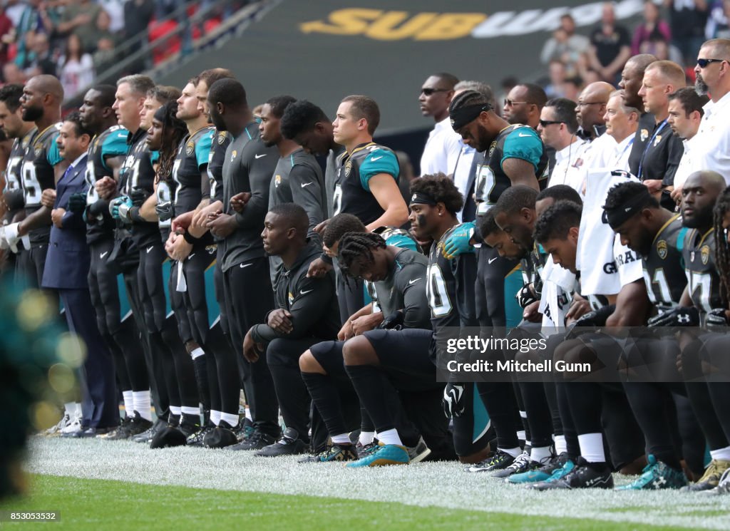 Baltimore Ravens v Jacksonville Jaguars