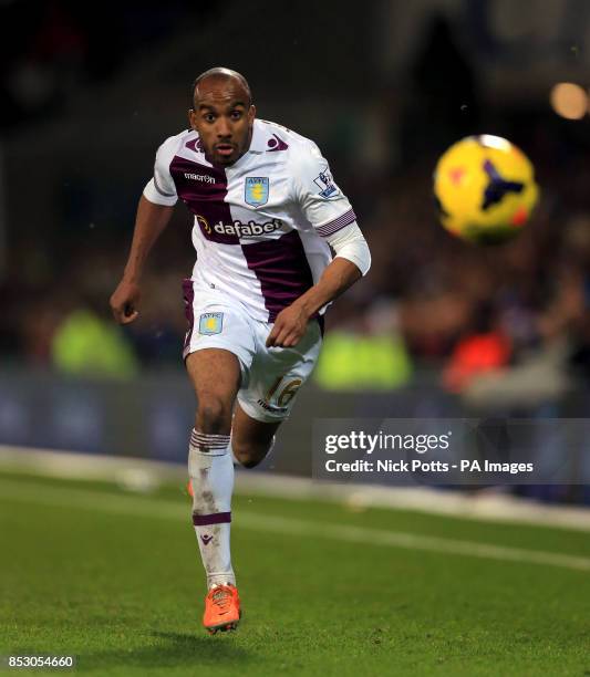 Aston Villa's Fabian Delph