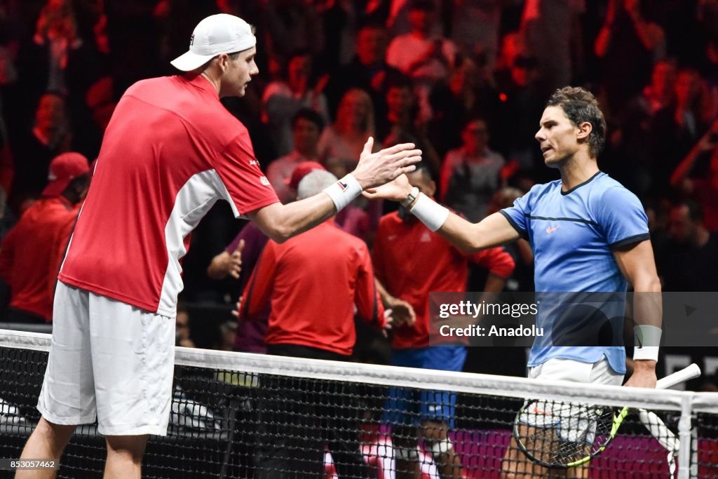 Laver Cup in Prague