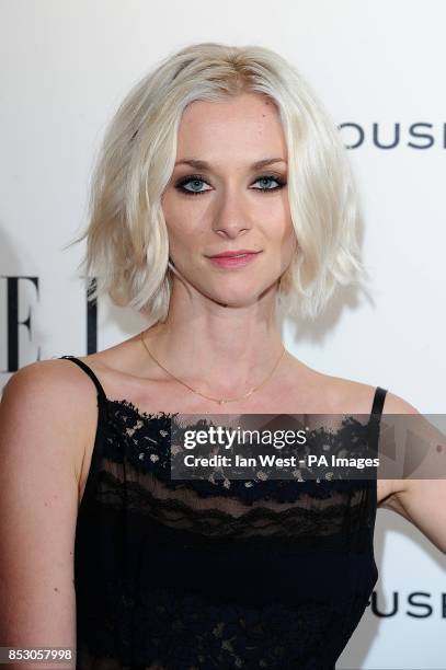 Portia Freeman at the 2014 Elle Style Awards at The One Embankment, London.