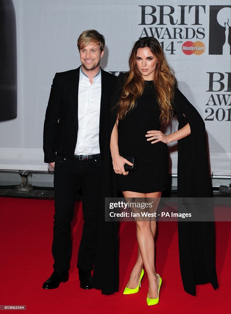 Brit Awards 2014 - Arrivals - London
