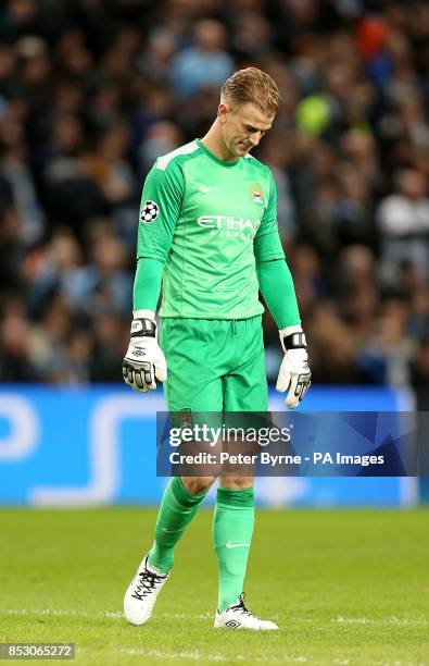 Joe Hart, Manchester City goalkeeper