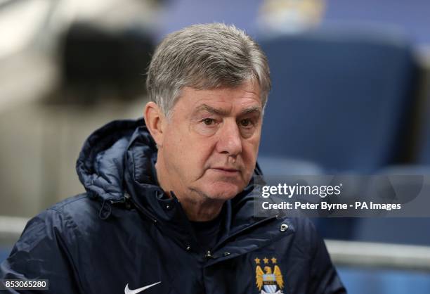 Brian Kidd, Manchester City assistant manager