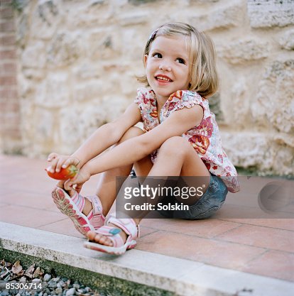 2+ Thousand Cute Baby Sandals Baby Royalty-Free Images, Stock Photos &  Pictures