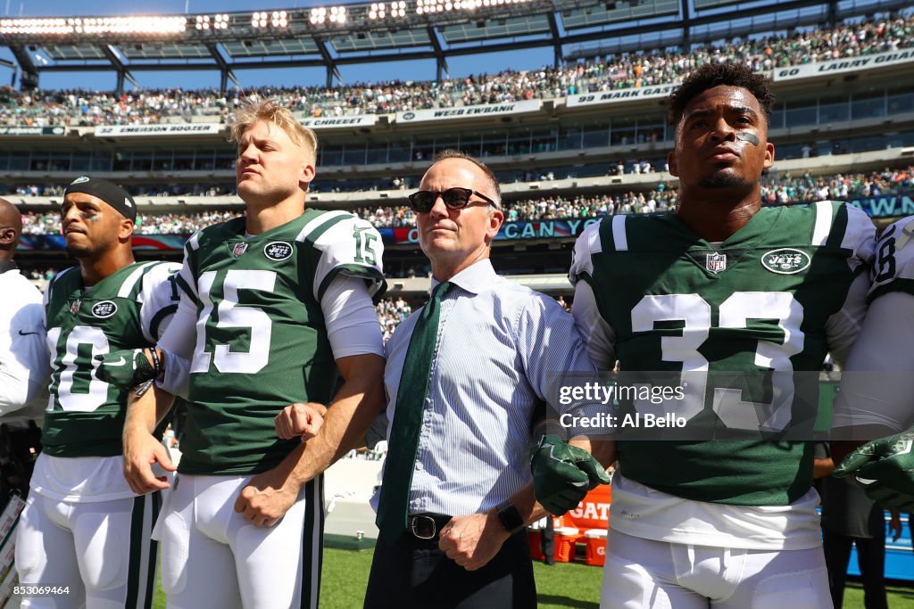 Miami Dolphins v New York Jets