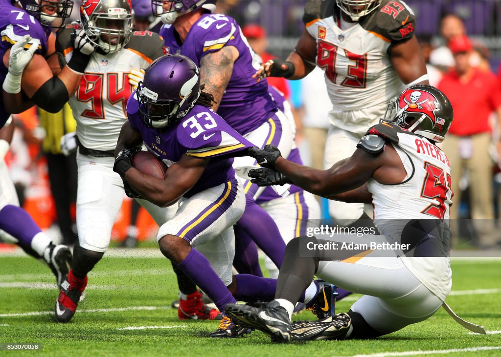 Tampa Bay Buccaneers v Minnesota Vikings