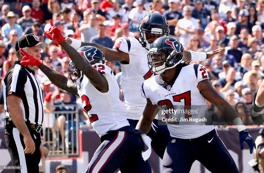 Houston Texans v New England Patriots