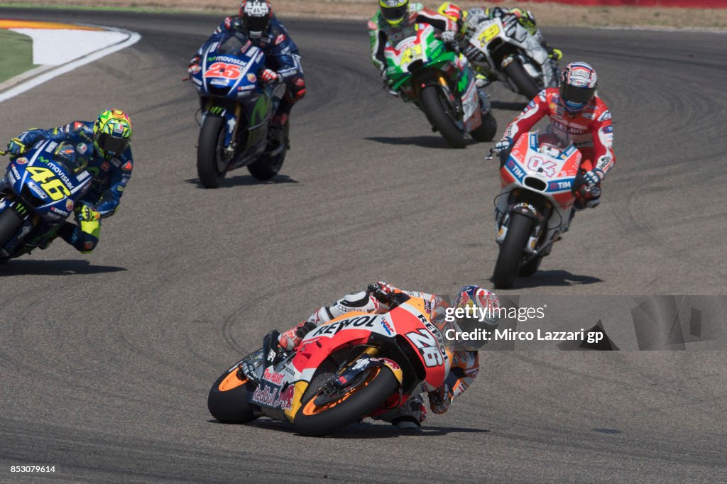 MotoGP of Aragon - Race