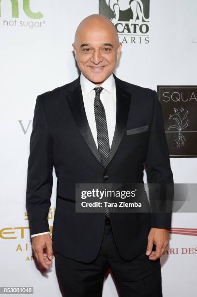 Omar Akram attends Face Forward 8th Annual Gala at Taglyan Cultural Complex on September 23, 2017 in Hollywood, California.