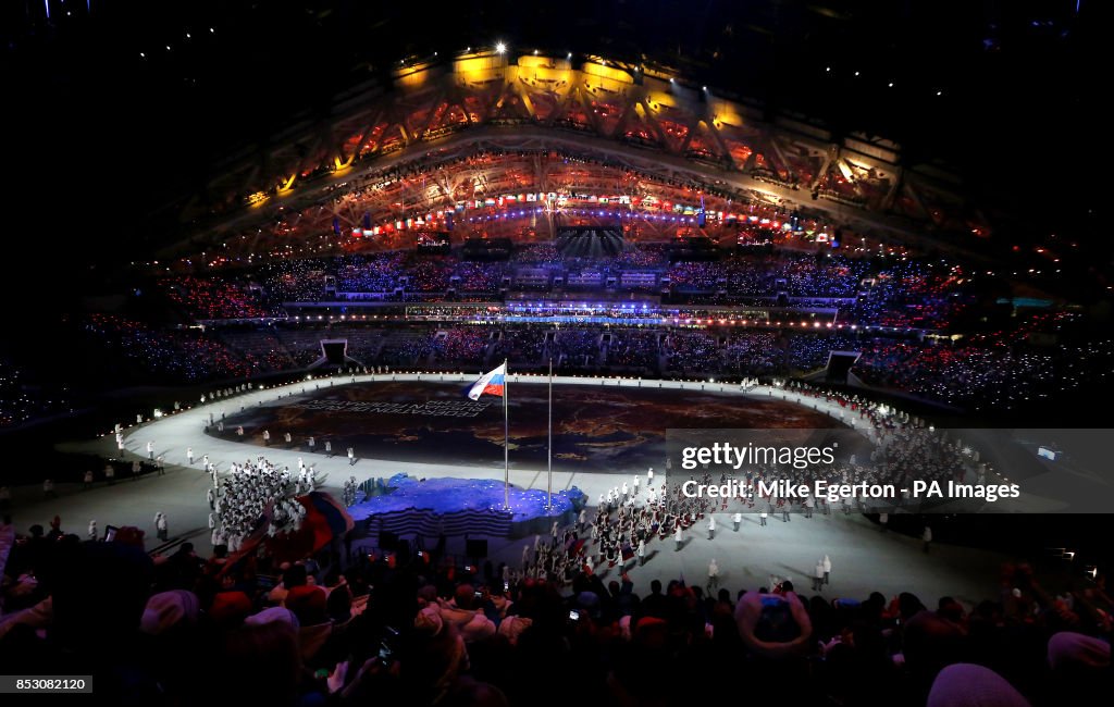 Sochi Winter Olympic Games - Day 0