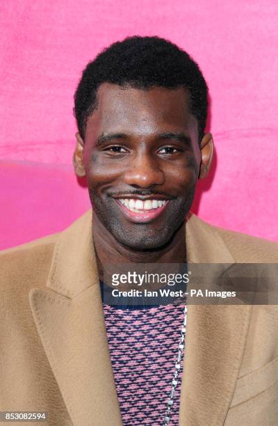 Wretch 32 attending a celebrity music screening of Ride Along at The Soho Hotel, London. PRESS ASSOCIATION Photo. Picture date: Tuesday February 25,...