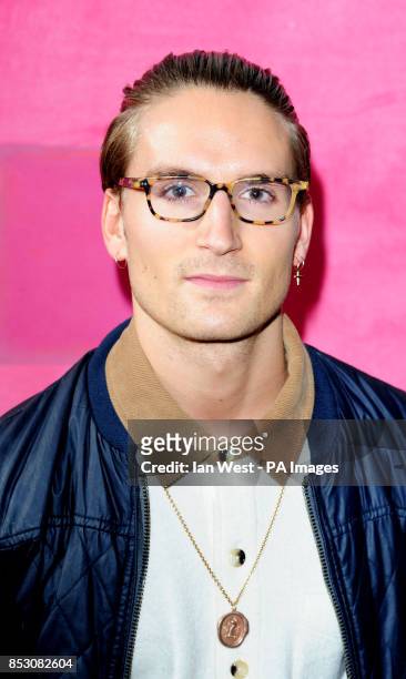 Oliver Proudlock attending a celebrity music screening of Ride Along at The Soho Hotel, London. PRESS ASSOCIATION Photo. Picture date: Tuesday...