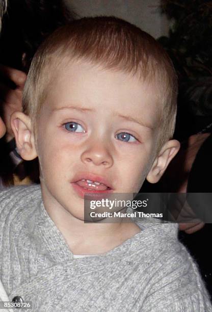 Henry Daniel Moder son of actress Julia Roberts is seen on the streets of Manhattan on March 7, 2009 in New York City.