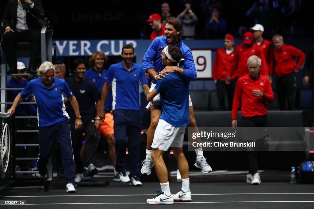 Laver Cup - Day Three