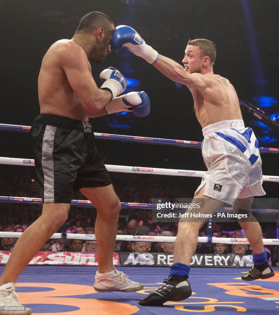 Boxing - WBO Lightweight Title - Ricky Burns v Terence Crawford - Undercard - SECC
