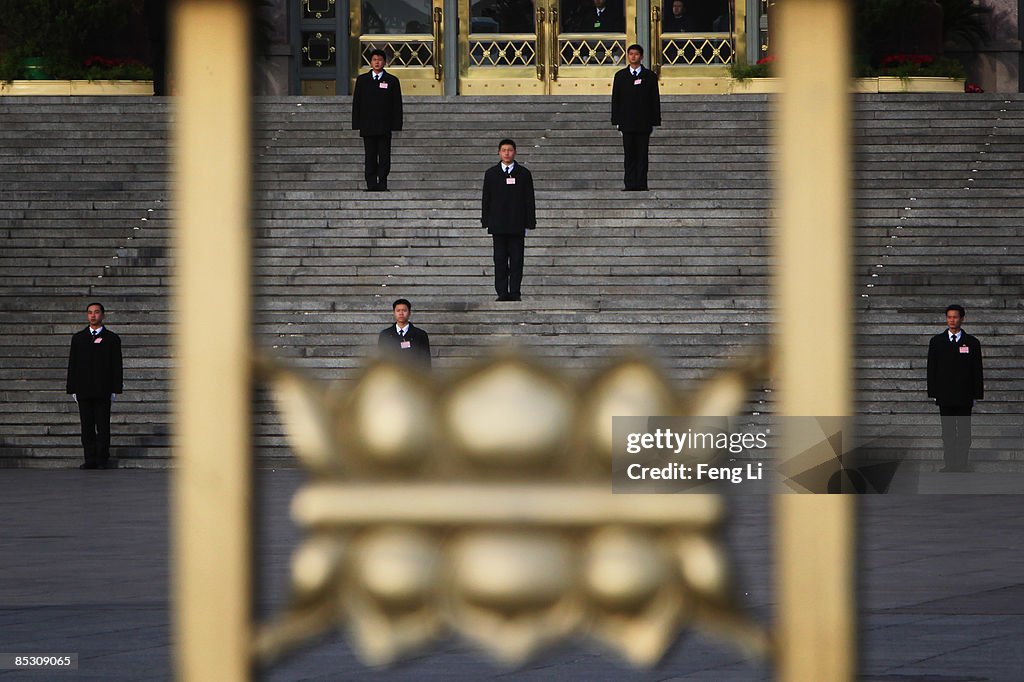 China Holds Annual National People's Congress, China's Parliament