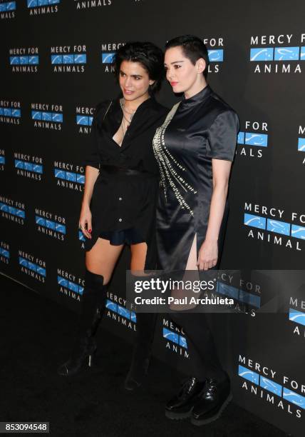 Mercy For Animals Annual Hidden Heroes Gala Arrivals Photos and Premium