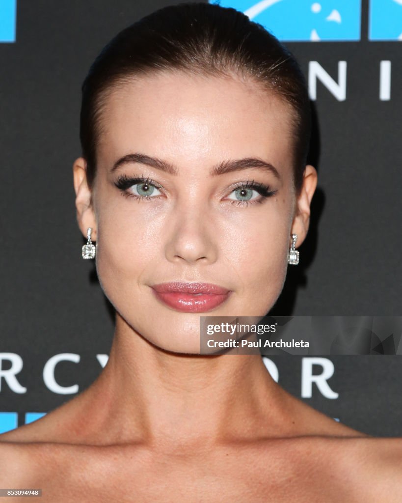 Actress Stephanie Corneliussen attends the Mercy For Animals' Annual