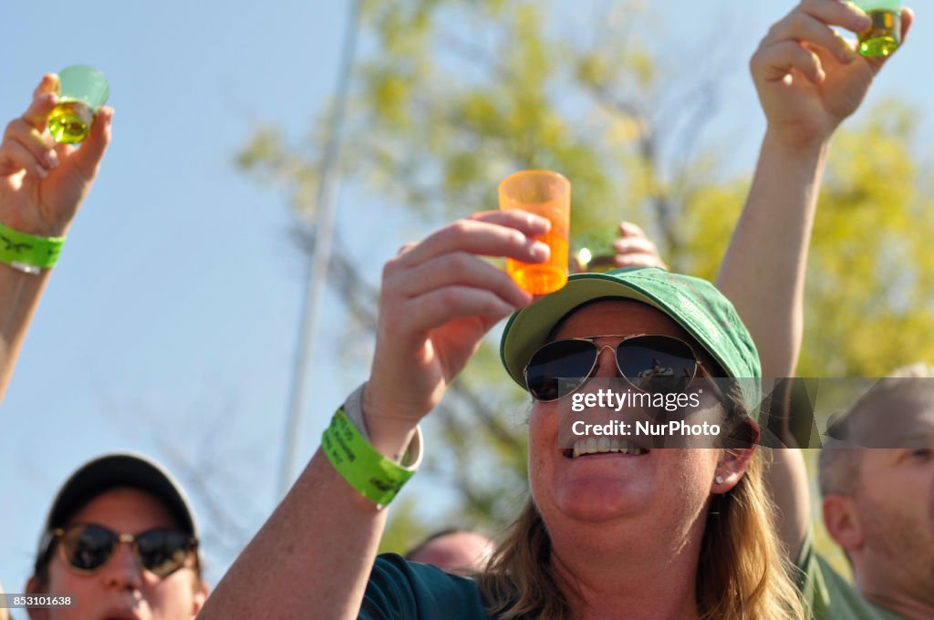 Tail Gate Party at NFL Eagles Home Opener in Philadelphia