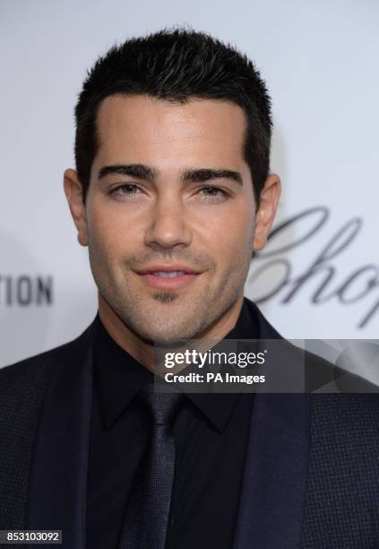 Jesse Metcalfe arrives for the Elton John AIDS Foundation's 22nd annual Academy Awards Viewing Party at West Hollywood Park in Los Angeles.