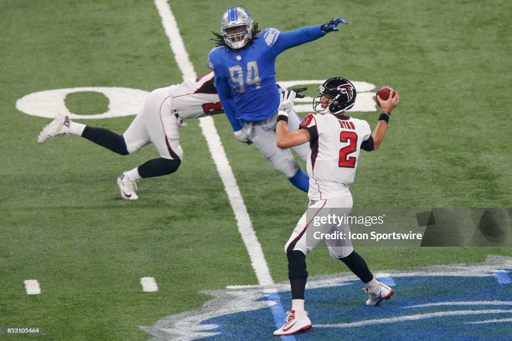 NFL: SEP 24 Falcons at Lions