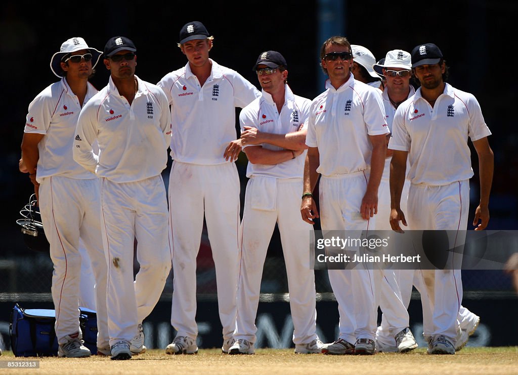 West Indies v England - 5th Test Day Four