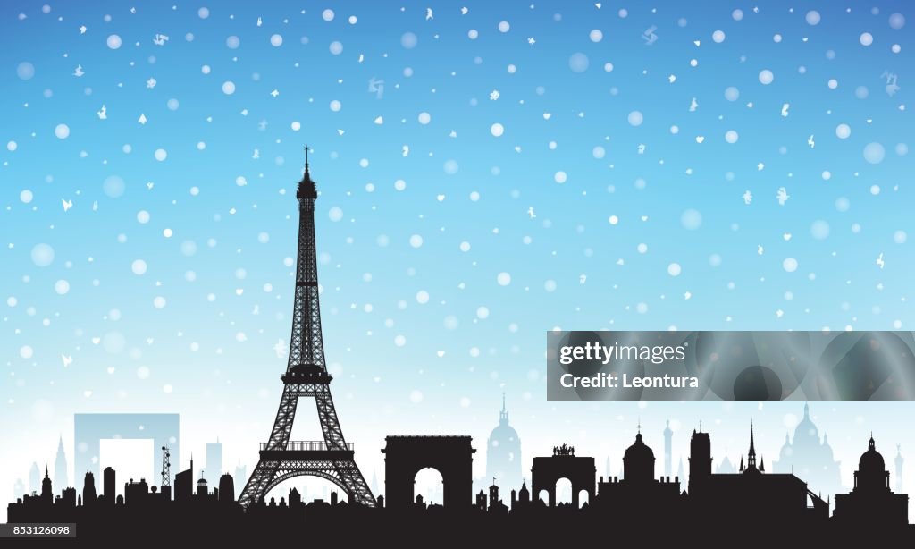 Paris (alla byggnader är komplett och rörliga)