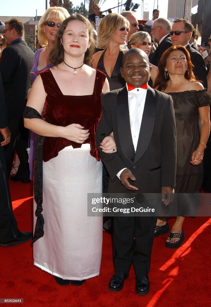 Anna Gray & Gary Coleman News Photo Getty Images
