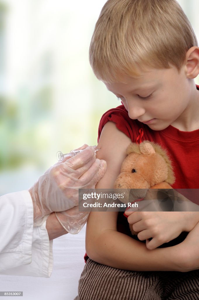 Child vaccination