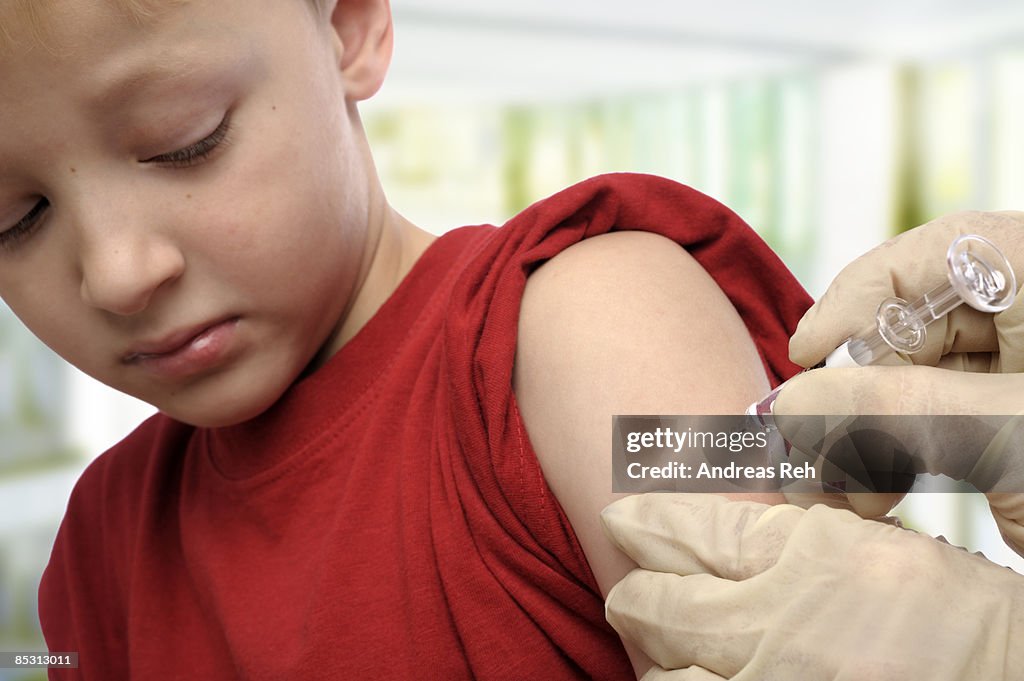 Child vaccination