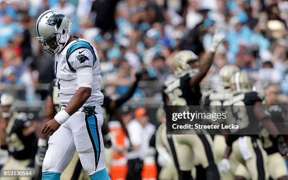 New Orleans Saints v Carolina Panthers New Orleans Saints v Carolina Panthers