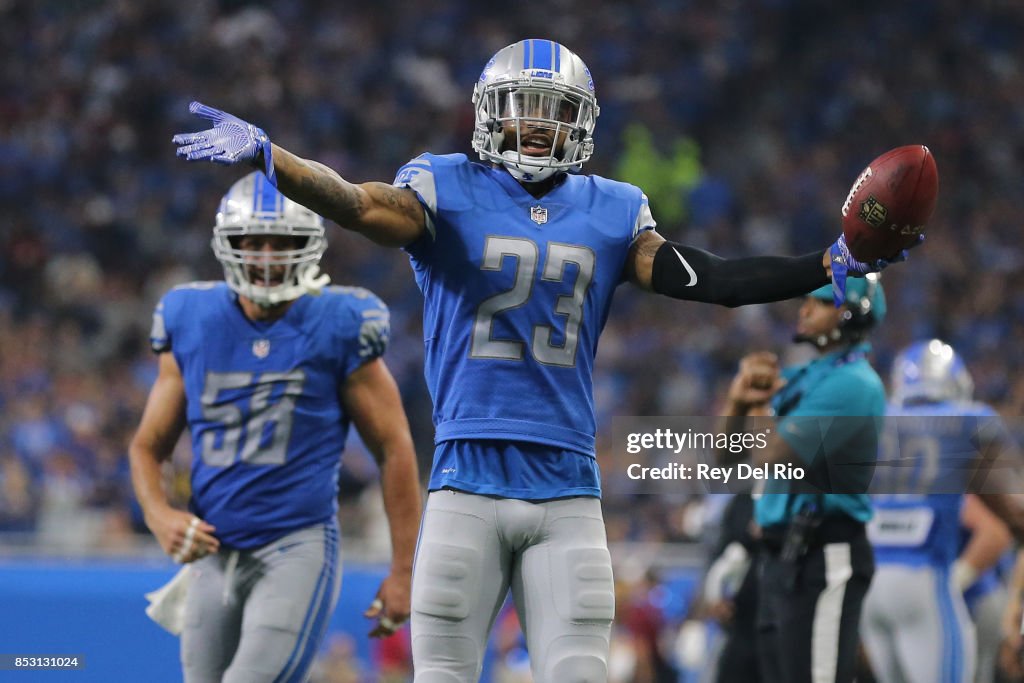 Atlanta Falcons v Detroit Lions