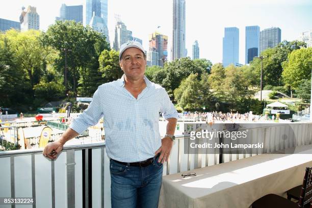 Of International Equestrian Group, Mark Bellissimo attends 4th Annual Rolex Central Park horse show at Wollman Rink, Central Park on September 24,...