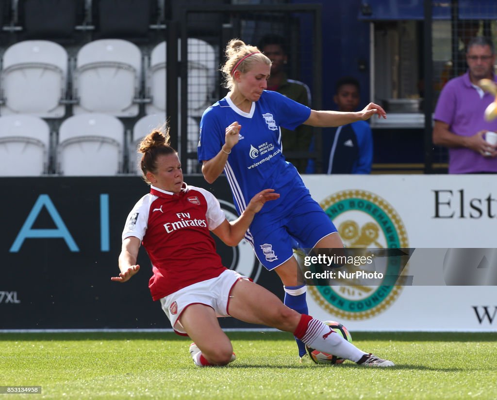 Arsenal Women v Birmingham City Ladies: WSL