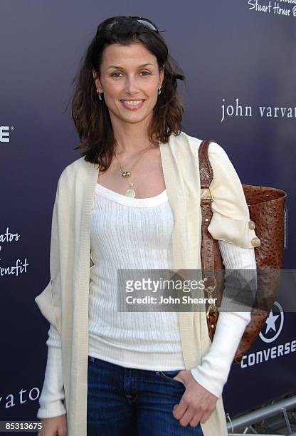 Actress Bridget Moynahan arrives at the 7th annual Stuart House Benefit held by John Varvatos and Converse at John Varvatos Boutique on March 8, 2009...