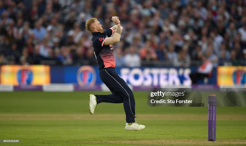 England v West Indies - 3rd Royal London One Day International