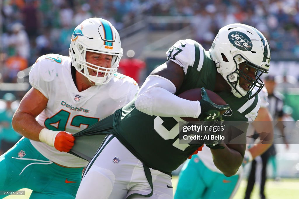 Miami Dolphins v New York Jets