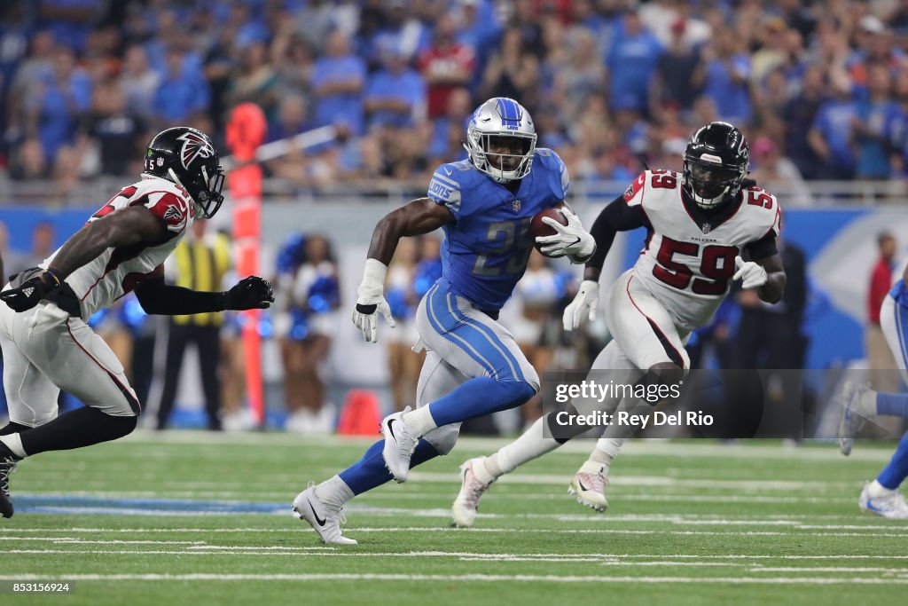 Atlanta Falcons v Detroit Lions