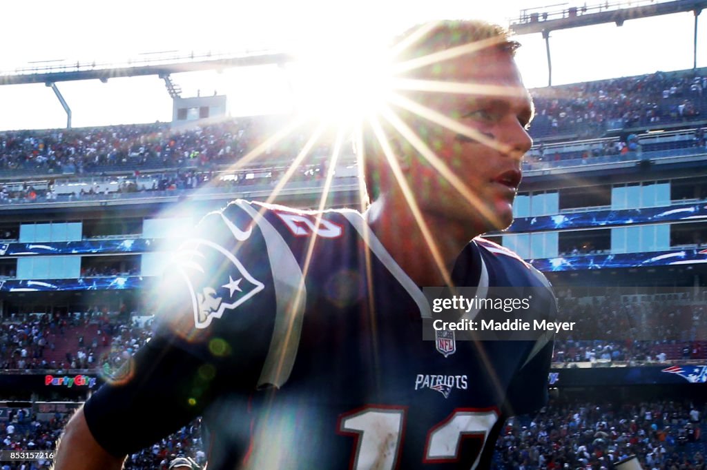 Houston Texans v New England Patriots