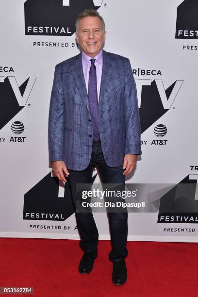 Paul Reiser attends the Tribeca TV Festival season premiere of Red Oaks at Cinepolis Chelsea on September 24, 2017 in New York City.