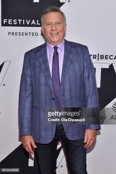 Paul Reiser attends the Tribeca TV Festival season premiere of Red Oaks at Cinepolis Chelsea on September 24, 2017 in New York City.