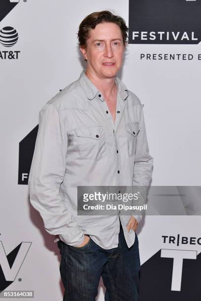 David Gordon Green attends the Tribeca TV Festival season premiere of Red Oaks at Cinepolis Chelsea on September 24, 2017 in New York City.