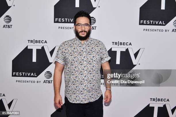 Ennis Esmer attends the Tribeca TV Festival season premiere of Red Oaks at Cinepolis Chelsea on September 24, 2017 in New York City.