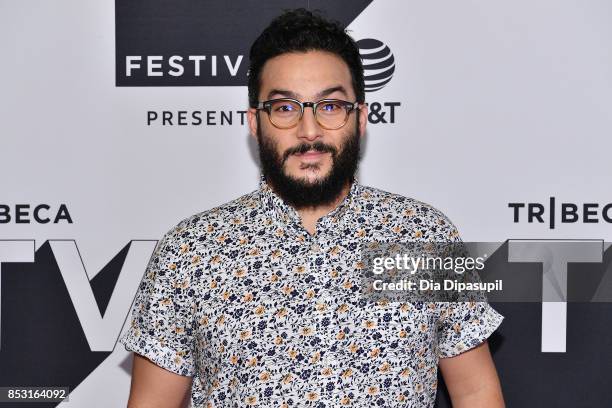 Ennis Esmer attends the Tribeca TV Festival season premiere of Red Oaks at Cinepolis Chelsea on September 24, 2017 in New York City.