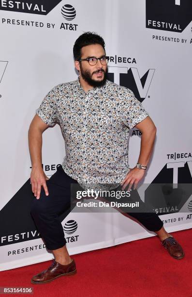 Ennis Esmer attends the Tribeca TV Festival season premiere of Red Oaks at Cinepolis Chelsea on September 24, 2017 in New York City.